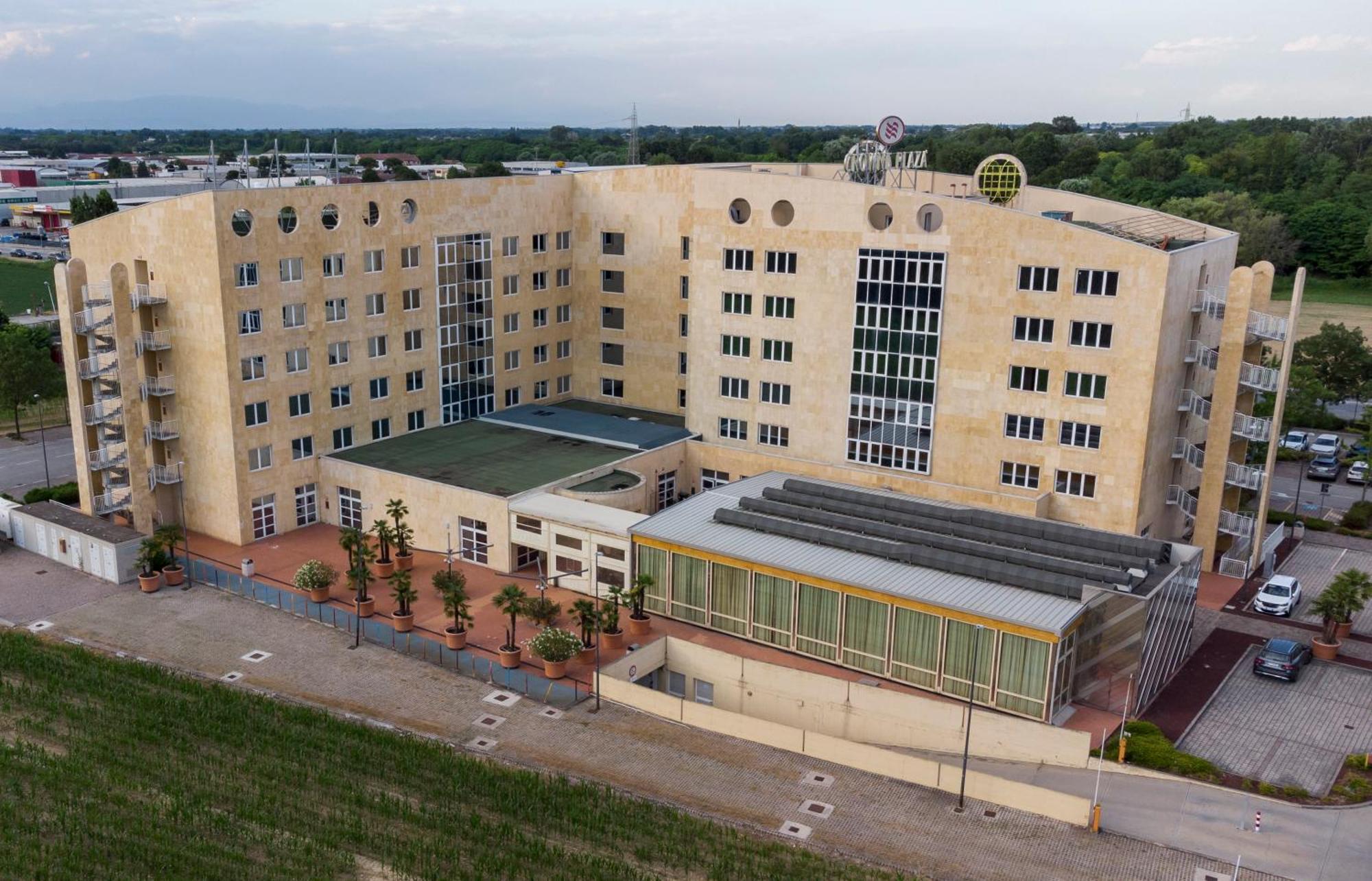 Crowne Plaza Padova, an IHG Hotel Esterno foto