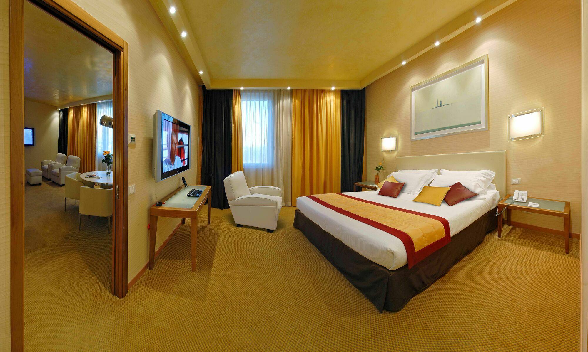 Crowne Plaza Padova, an IHG Hotel Esterno foto