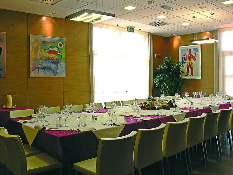 Crowne Plaza Padova, an IHG Hotel Ristorante foto